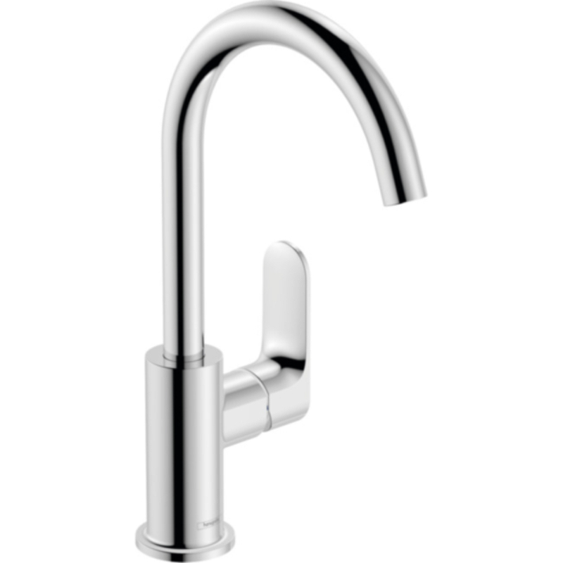 Смеситель для умывальника (раковины) Hansgrohe Rebris S 72536000 хром латунь фото №2