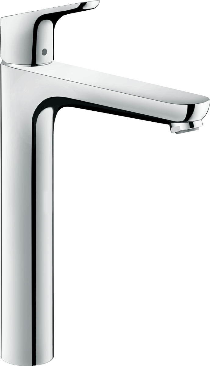 Смеситель для умывальника (раковины) Hansgrohe Focus 31531000 хром латунь фото №1