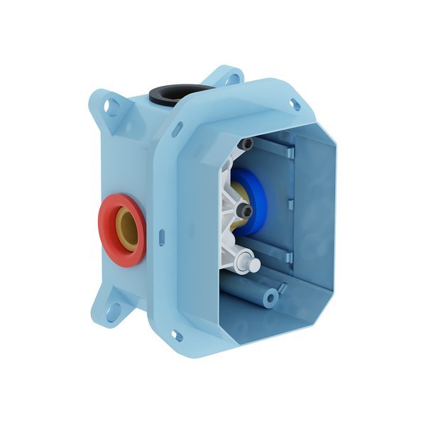 Скрытая часть встроенного смесителя Ravak R-box X070052 фото №1