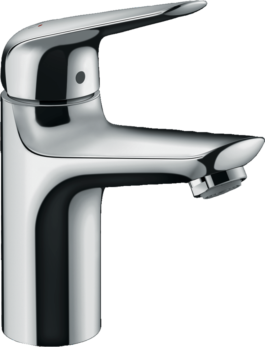 Смеситель для умывальника (раковины) Hansgrohe Novus 71031000 хром латунь фото №1