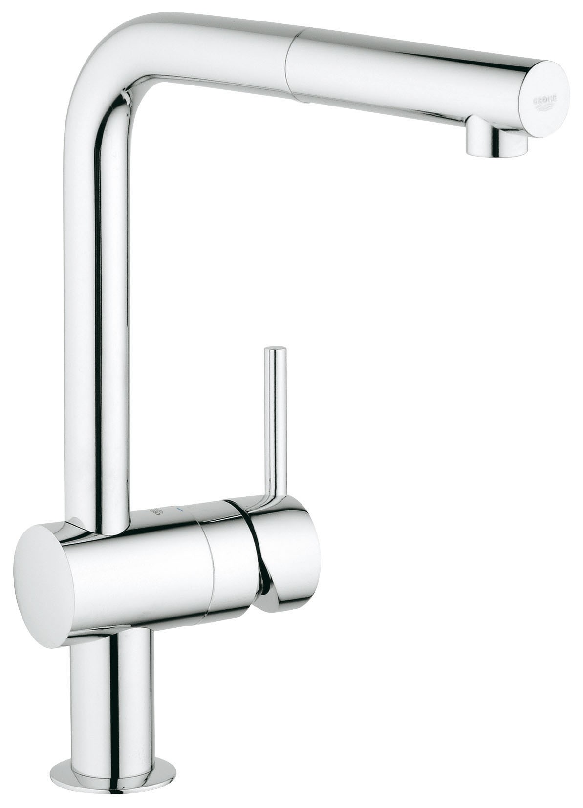 Смеситель для кухни (мойки) Grohe Minta 32168000 хром латунь фото №1