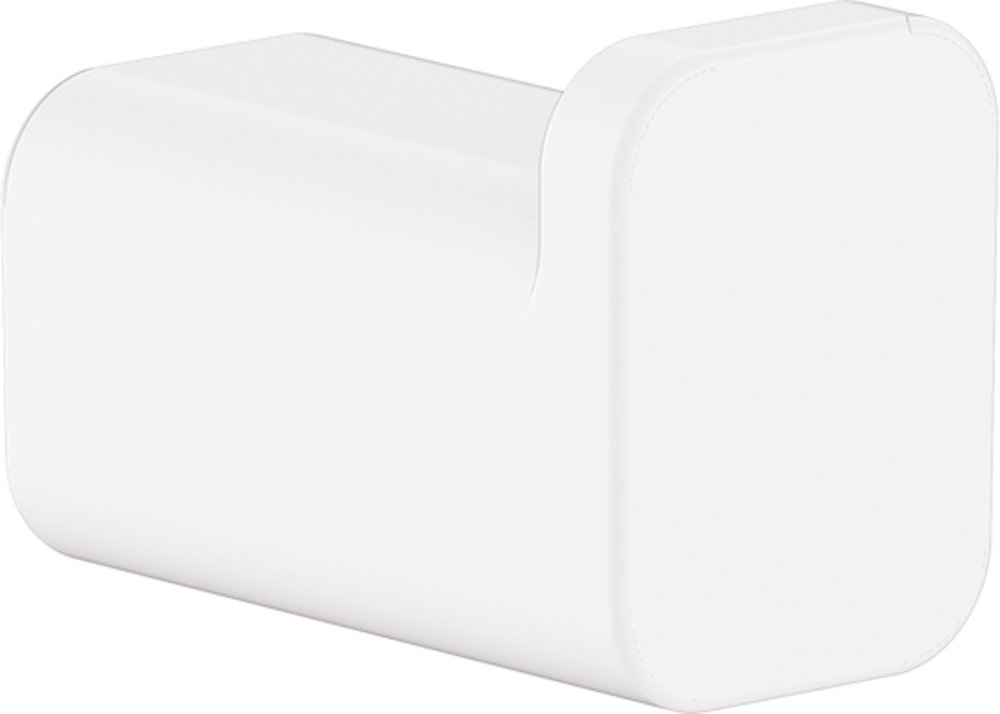 Крючок 1-ый Hansgrohe AddStoris 41742700 белый фото №1