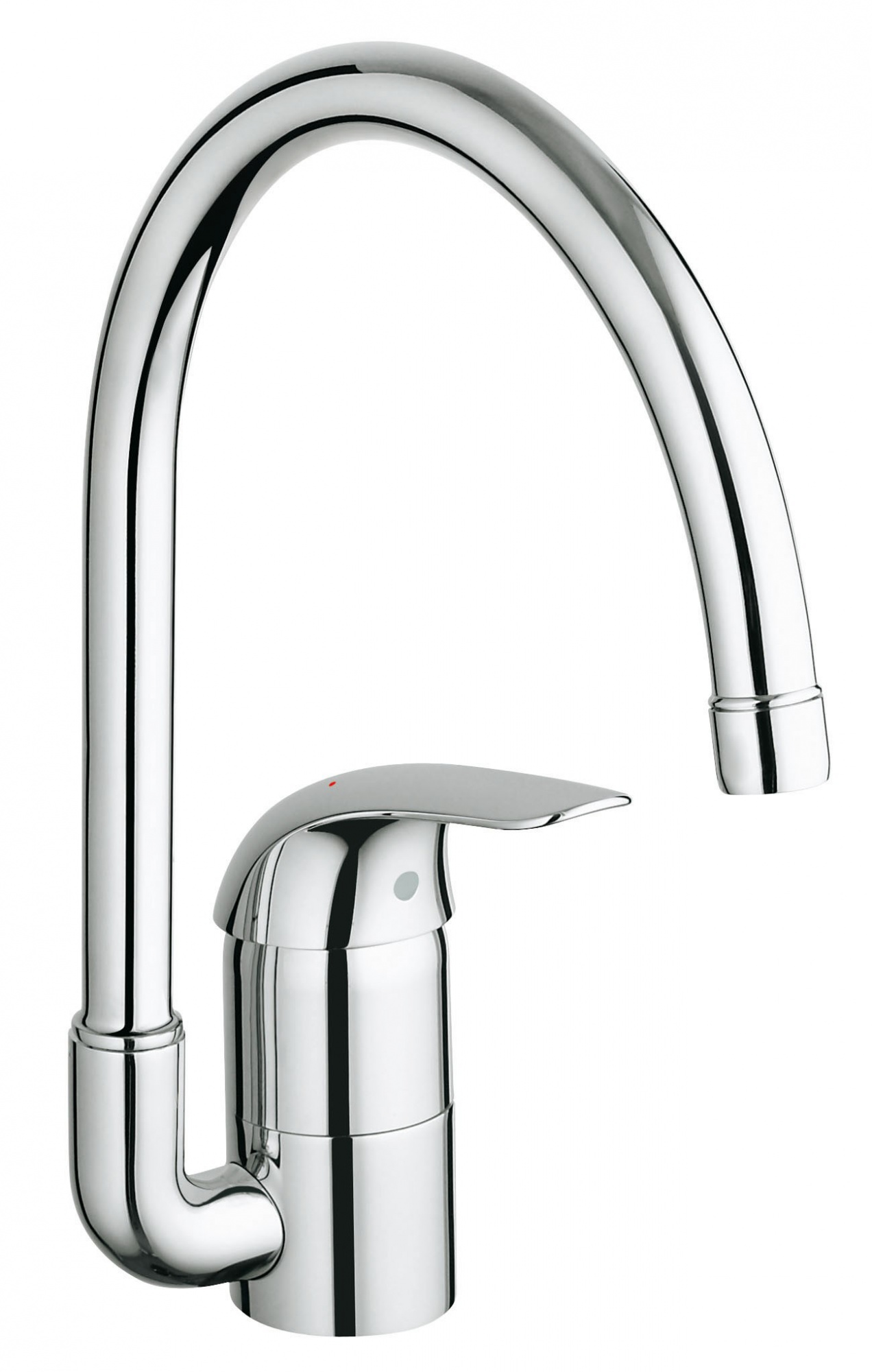 Смеситель для кухни (мойки) Grohe Euroeco 32752000 хром латунь фото №1