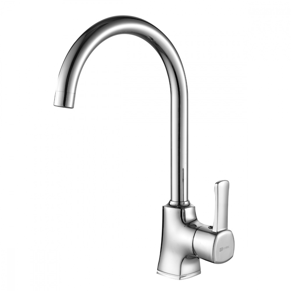 Смеситель для кухни (мойки) Lemark Evitta LM0505C хром латунь фото №1