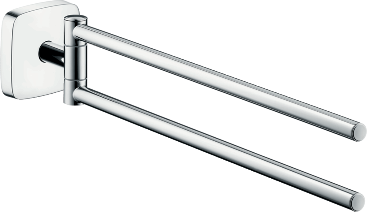 Полотенцедержатель рога 44,5 см Hansgrohe PuraVida 41512000 хром фото №1