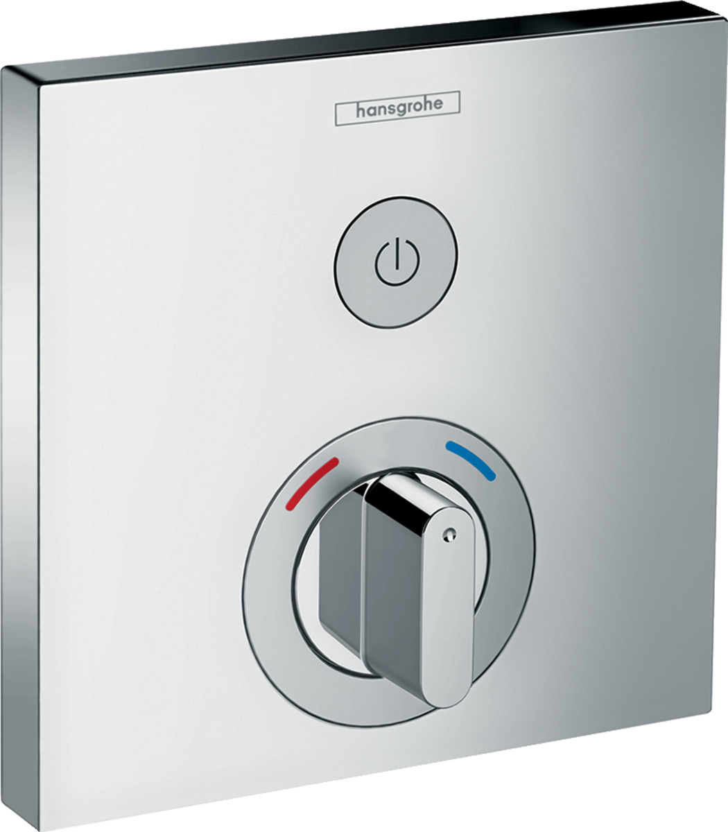 Смеситель для душа (внешняя часть) Hansgrohe ShowerSelect 15767000 хром латунь фото №1