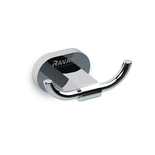 Крючок 2-ой Ravak Chrome X07P186 хром фото №1