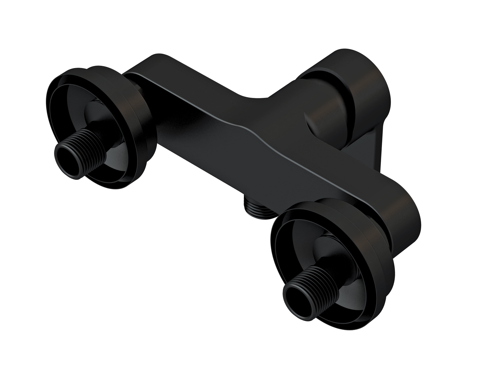 Смеситель для душа Cersanit Brasko Black 63109 чёрный латунь фото №6