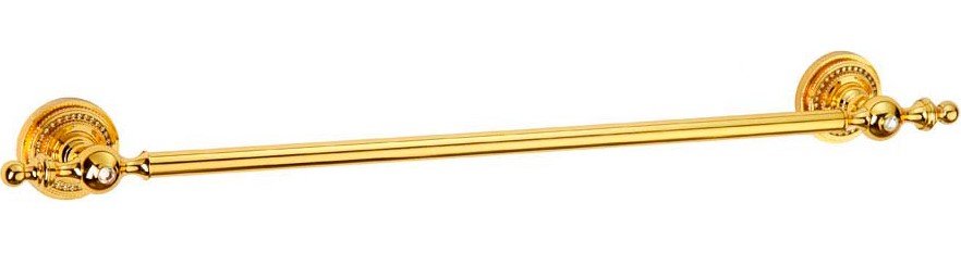 Полотенцедержатель штанга 58 см Boheme Imperiale 10402 золото фото №1