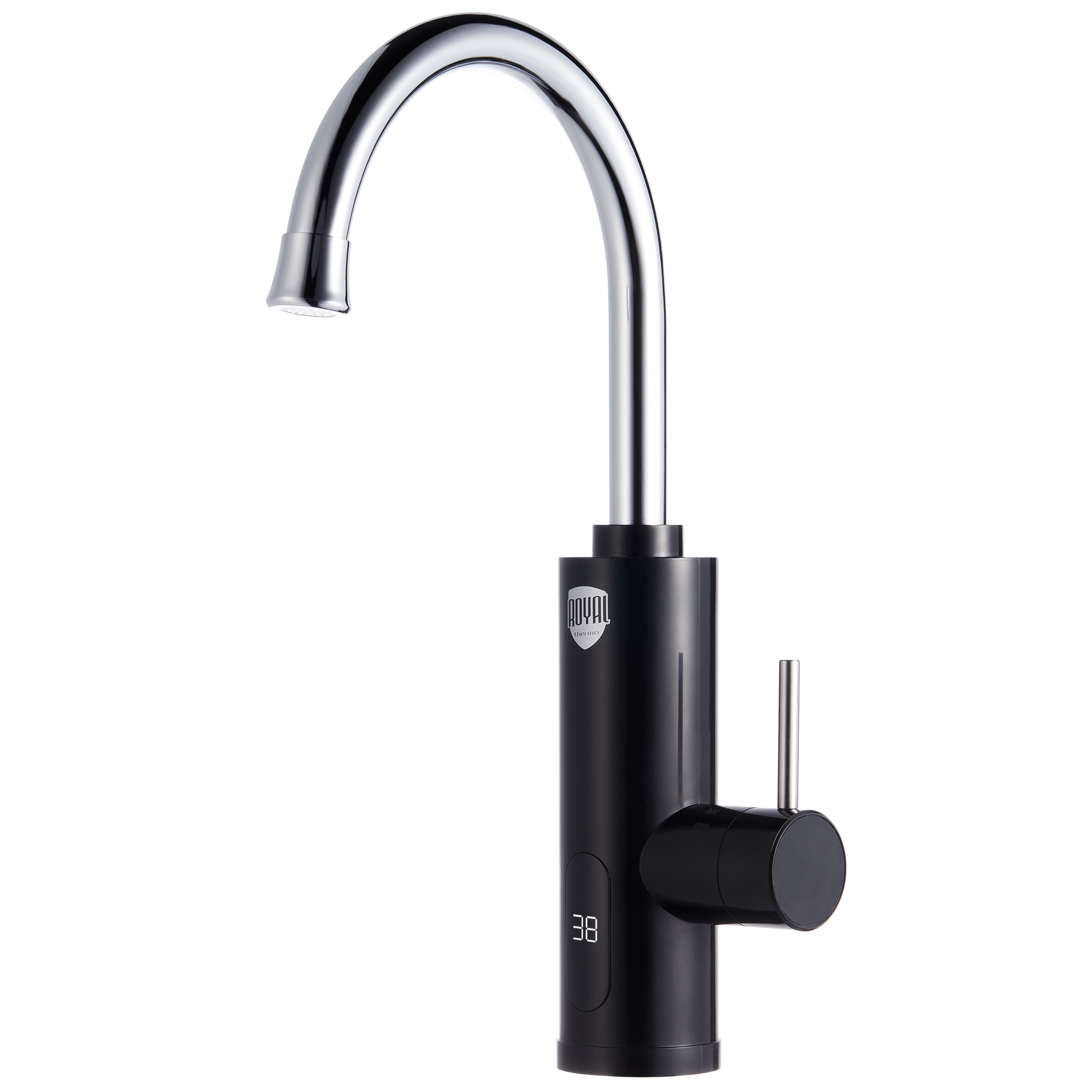 Водонагреватель со смесителем Royal Thermo QuickTap электрический проточный  фото №1