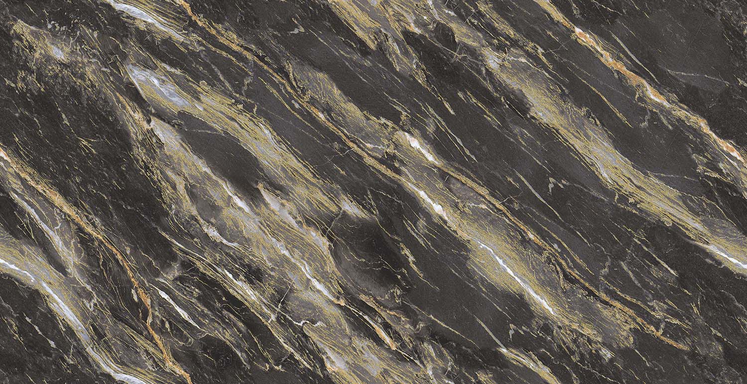 Плитка керамогранит 120х60 Azario Materia Gold коричневая фото №2