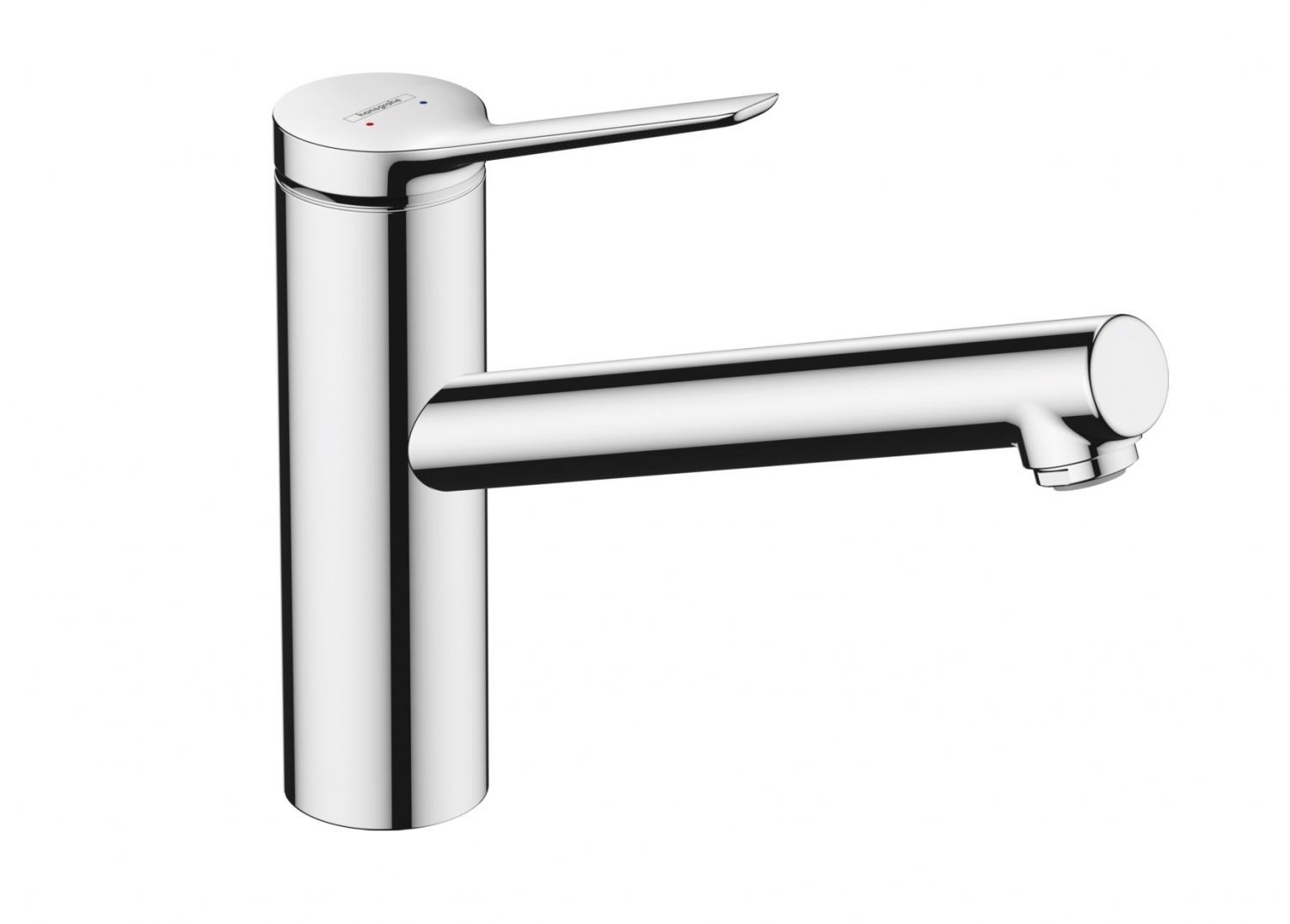 Смеситель для кухни (мойки) Hansgrohe Zesis M33 74802000 хром латунь фото №1