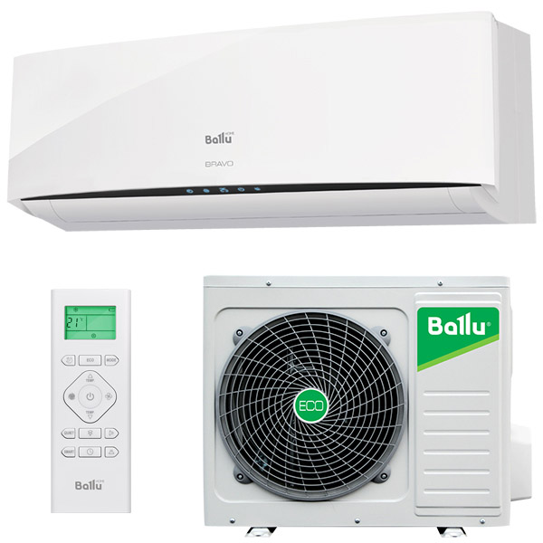 Кондиционер сплит-система Ballu Bravo BSQ-36HN1_14Y фото №1