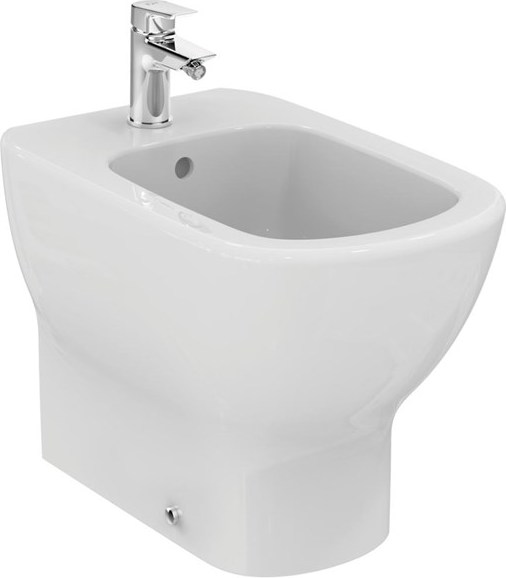 Биде напольное Ideal Standard Tesi T354001 белое фарфор фото №2