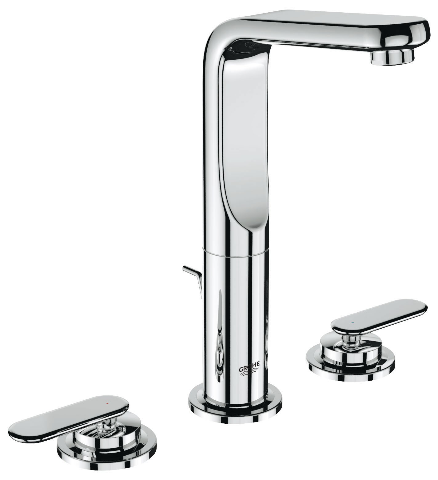 Смеситель для умывальника (раковины) Grohe 20180000 хром латунь фото №1