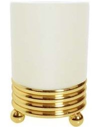 Стакан Boheme Hermitage Gold 10361 золото