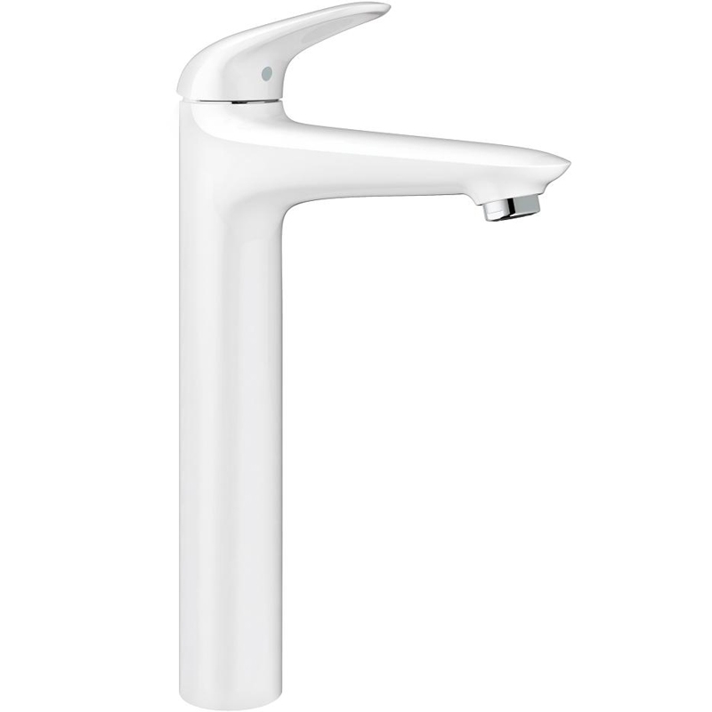 Смеситель для умывальника (раковины) Grohe Eurostyle 23719LS3 белый латунь фото №1
