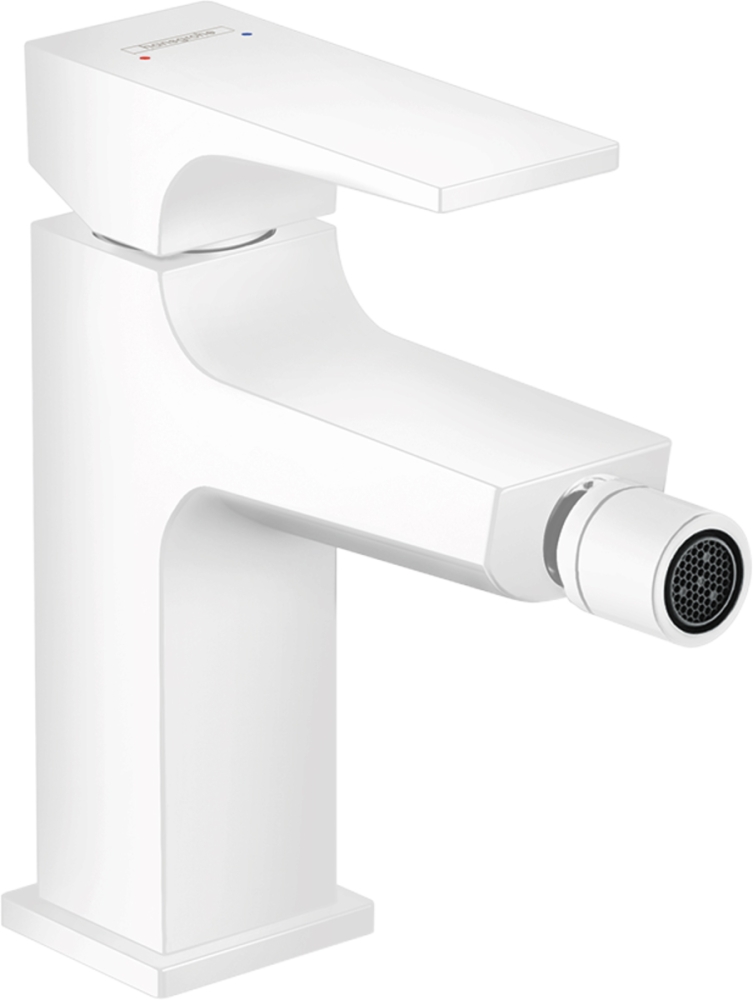 Смеситель для биде Hansgrohe Metropol 32520700 белый латунь фото №1