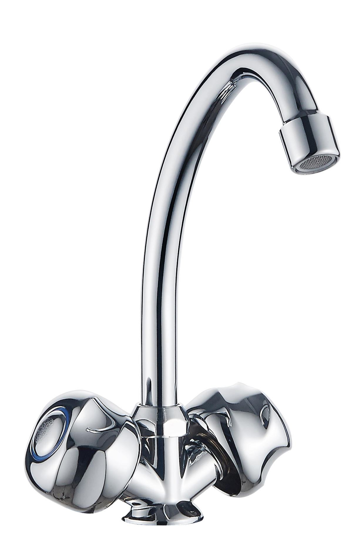 Смеситель для кухни (мойки) Ledeme H26 L4026 хром силумин фото №1