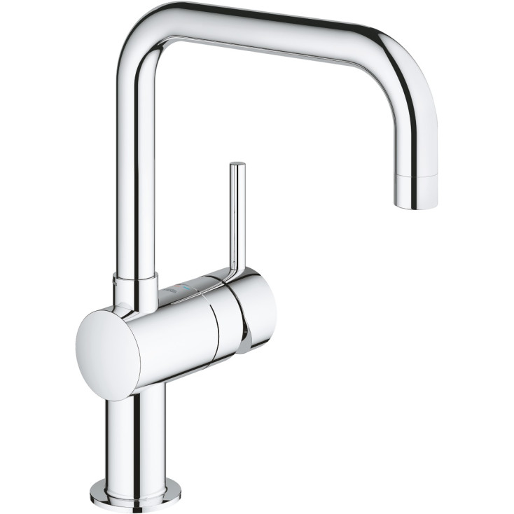 Смеситель для кухни (мойки) Grohe Minta 32488000 хром латунь фото №1