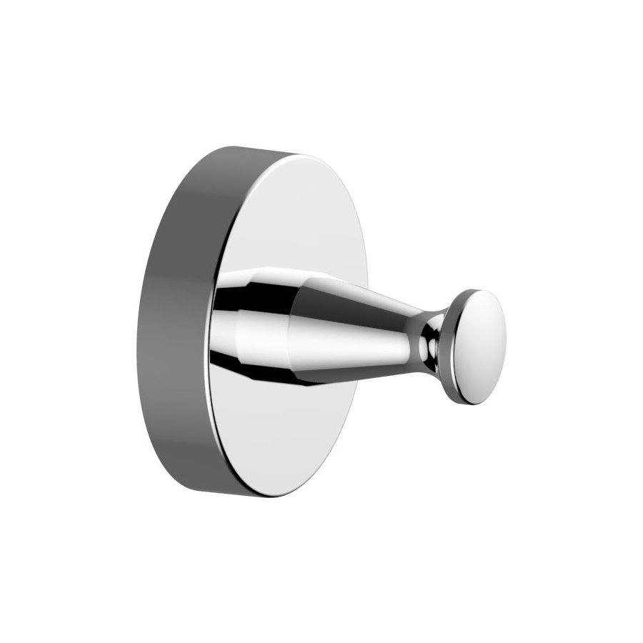 Крючок 1-ый Damixa Scandi Pro HASP35500 хром фото №1