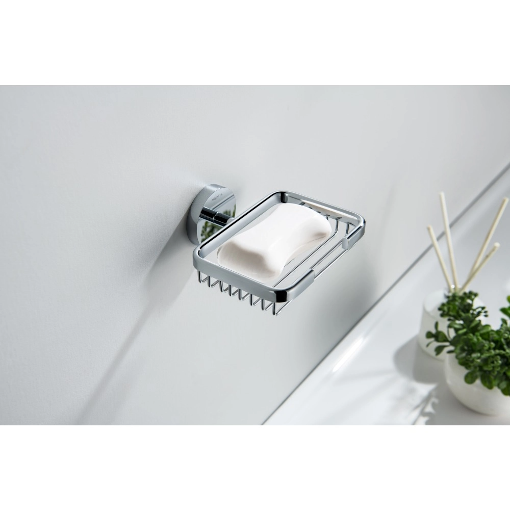 Держатель для мыла решётка латунь Aquatek Бетта AQ4633CR хром фото №3