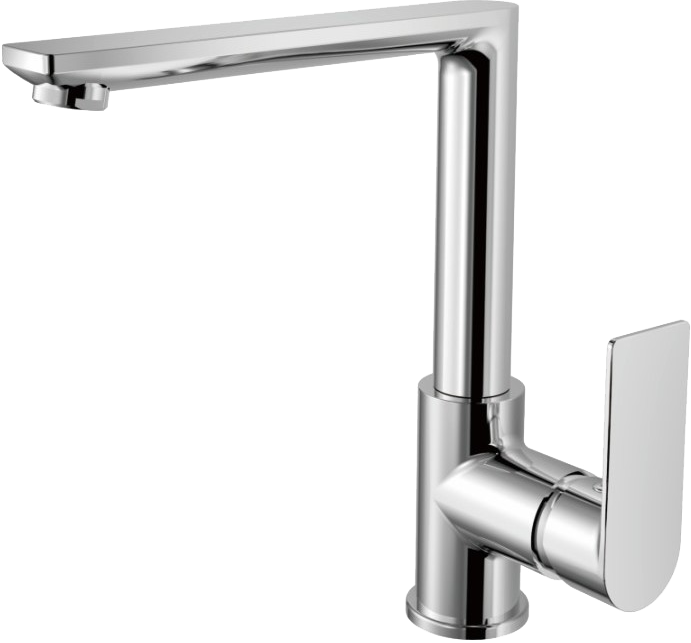 Смеситель для кухни (мойки) Haiba HB505 HB70505 хром латунь фото №1