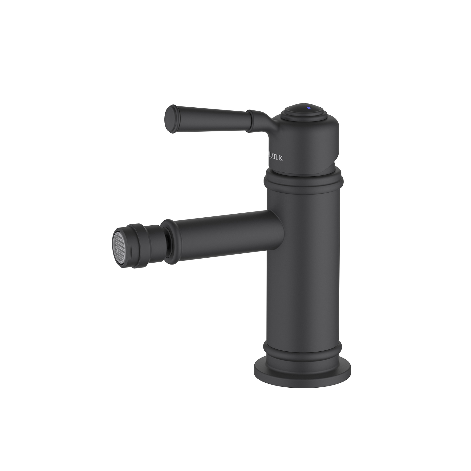 Смеситель для биде Aquatek Классик AQ1518MB чёрный латунь фото №1