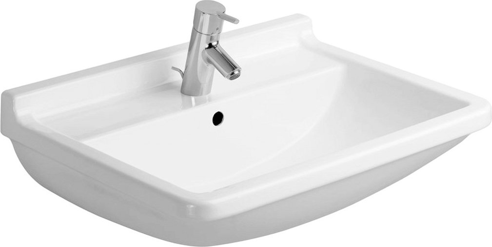 Раковина (умывальник) Duravit Starck 3 45 подвесная 0750450000 фото №1