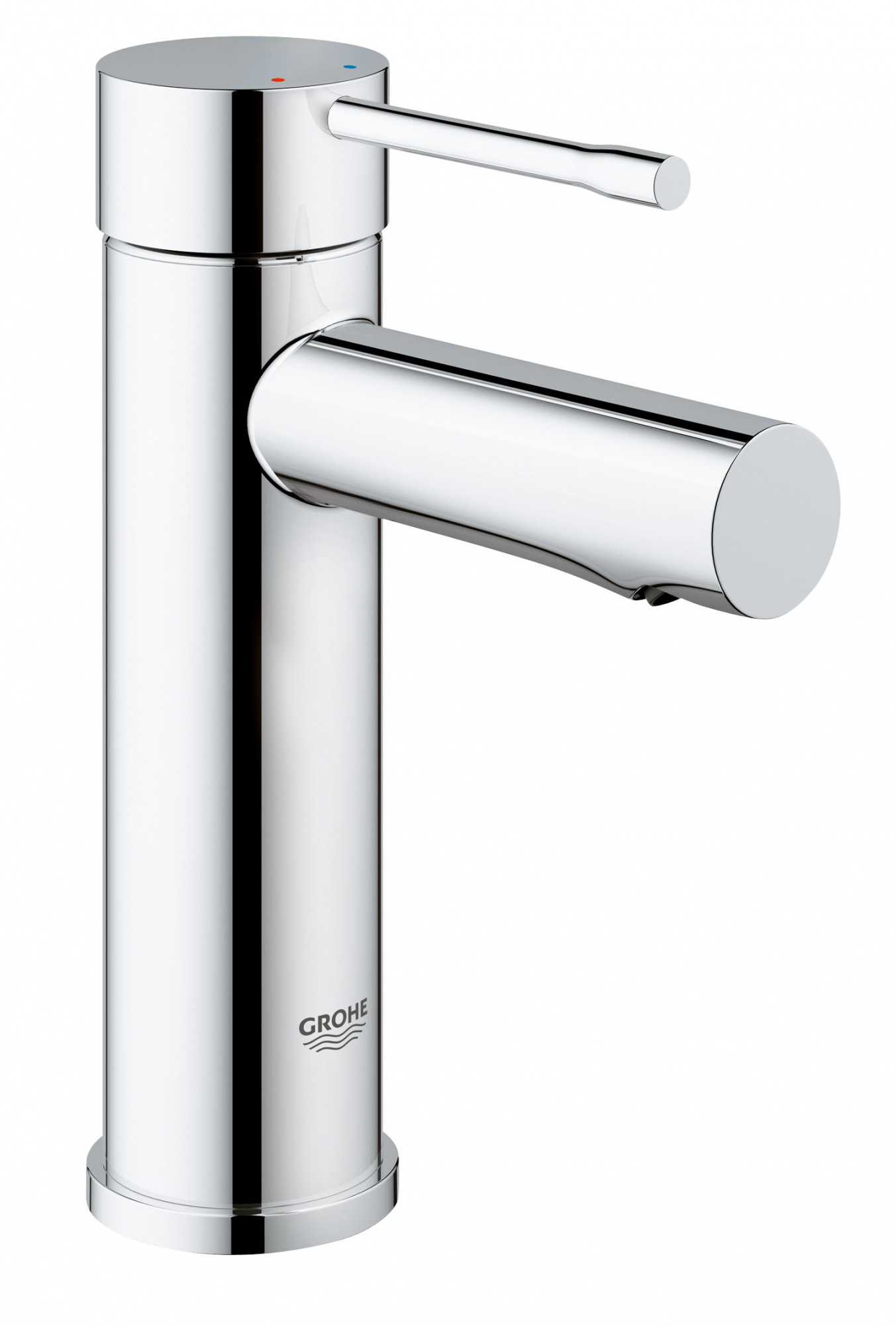 Смеситель для умывальника (раковины) Grohe Essence+ 34294001 хром латунь фото №1