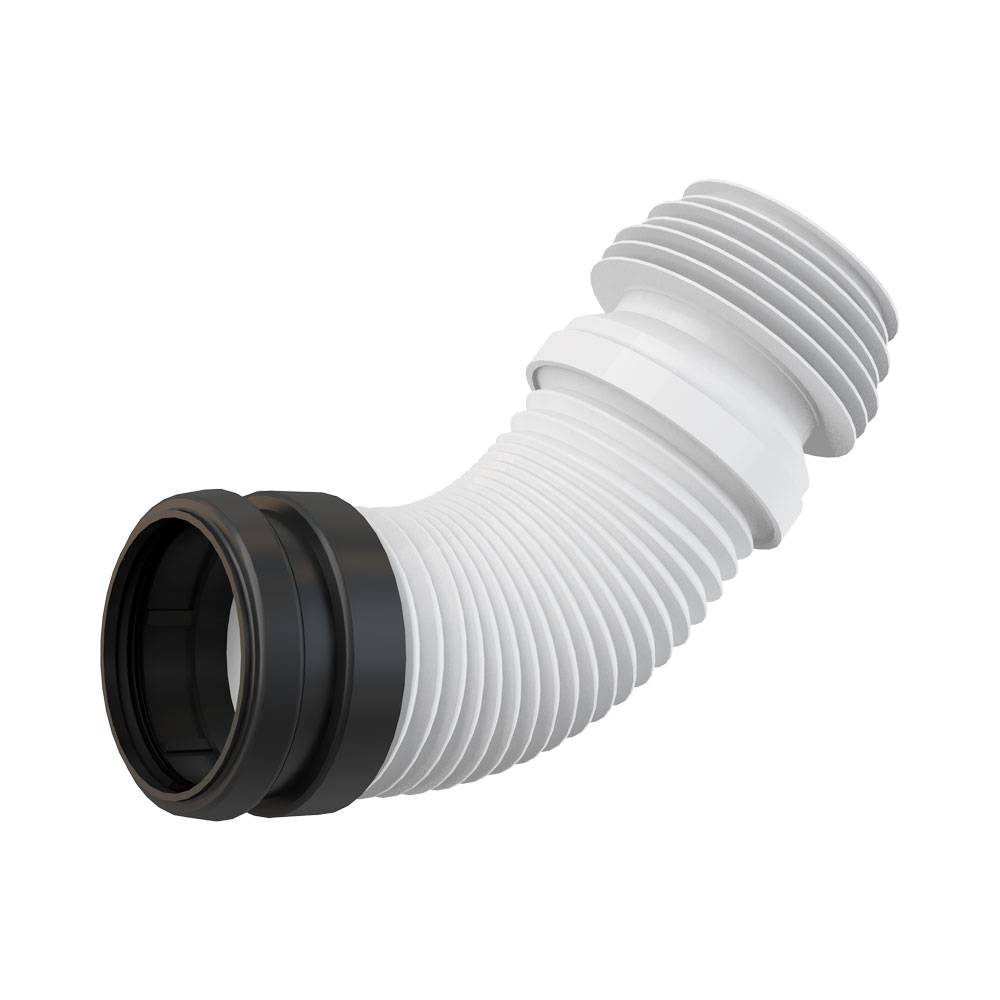 Гофра для унитаза 90/110 Alca Drain M9006 фото №1