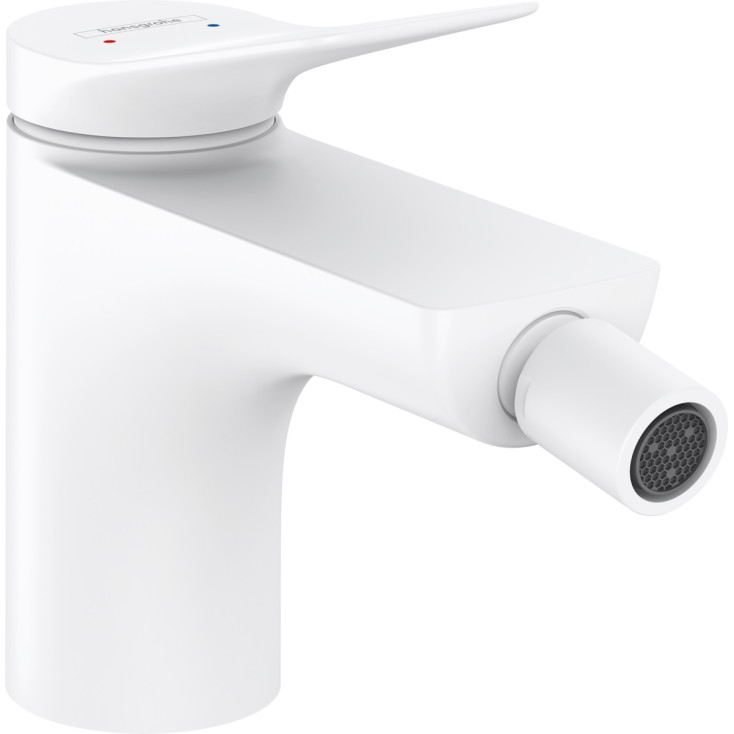 Смеситель для биде Hansgrohe Vivenis 75200700 белый латунь фото №1