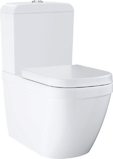Бачок унитаза Grohe Euro Ceramic 39332000 нижний подвод воды фото №5