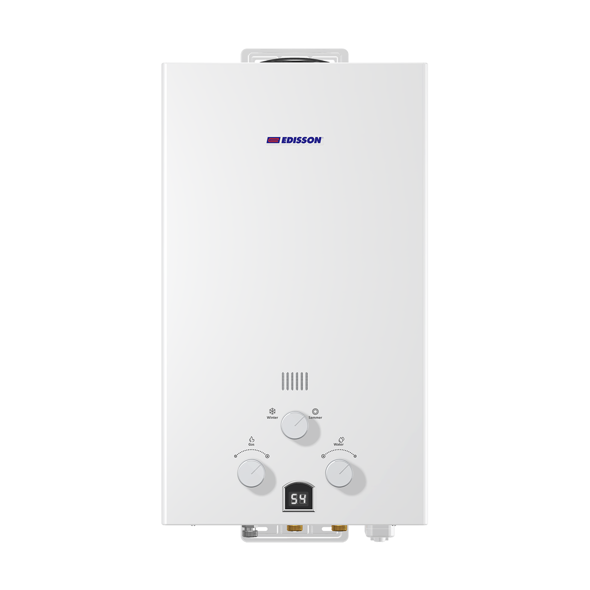 Водонагреватель Edisson Eco E 20 D газовый проточный фото №1