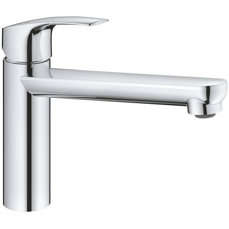 Смеситель для кухни (мойки) Grohe Eurosmart 30463000 хром латунь фото №1