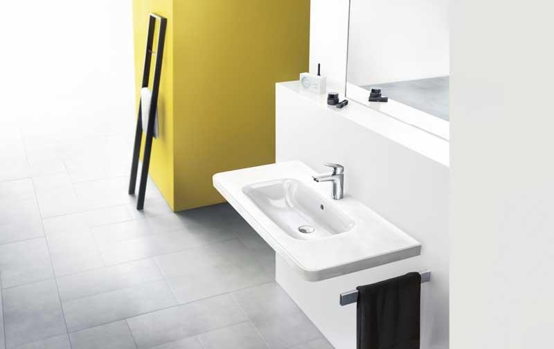 Смеситель для умывальника (раковины) Hansgrohe Logis CoolStart 71102000 хром латунь фото №5