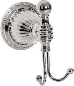 Крючок 2-ой Boheme Hermitage Chrome 10385 хром Водяной