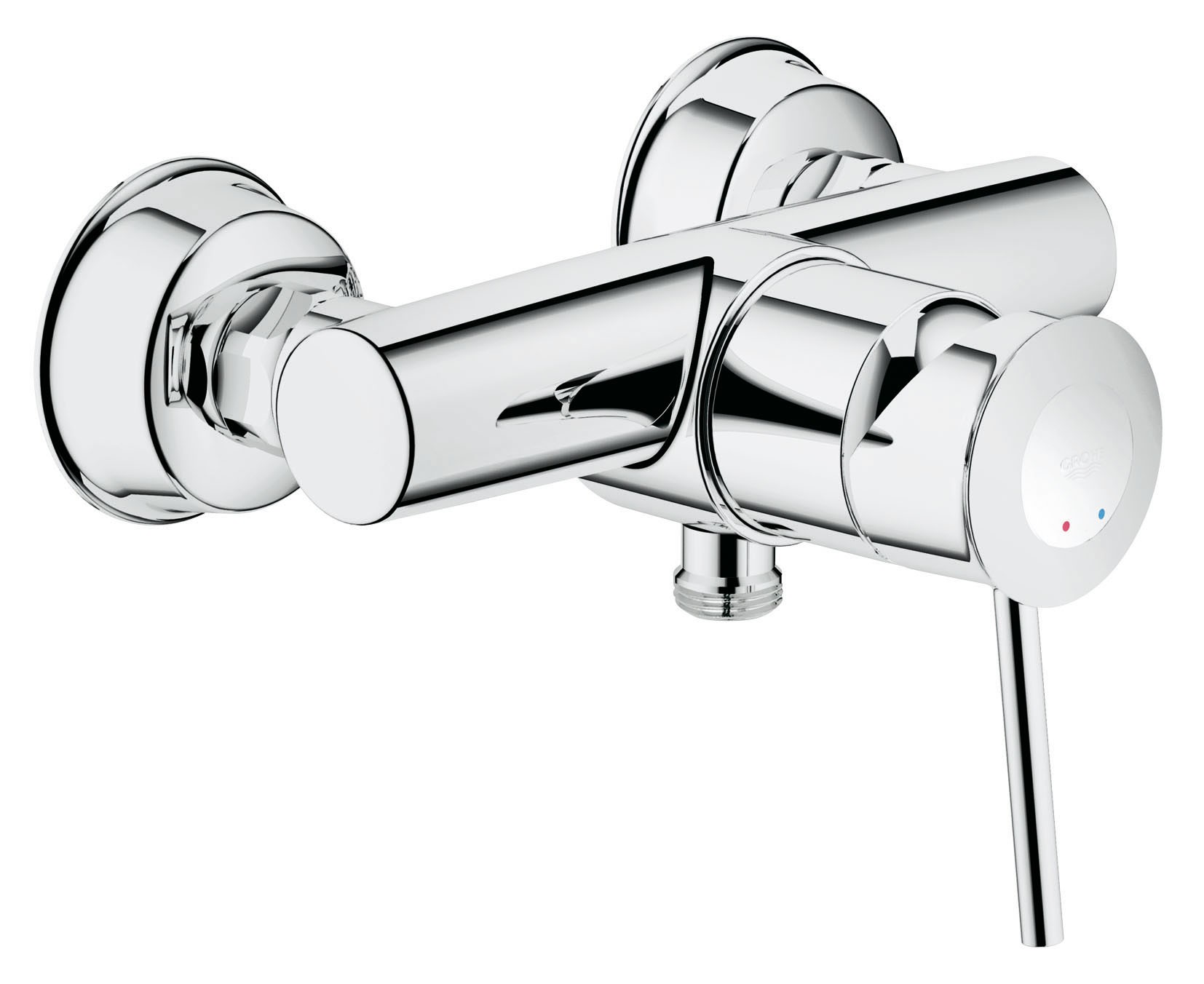 Смеситель для душа Grohe BauClassic 32867000 хром латунь фото №1
