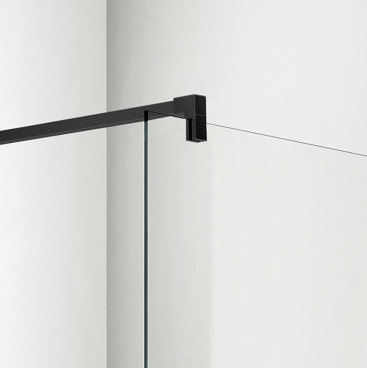 Душевая перегородка 110х200 Aquatek Walk In AQ WIW 11020BL фото №2