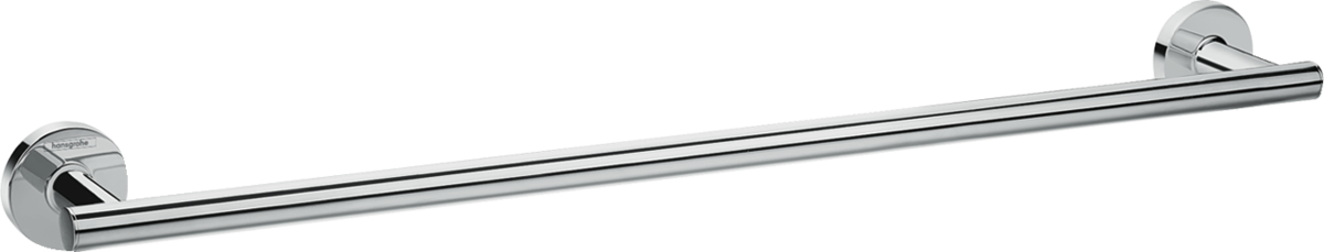 Полотенцедержатель штанга 65 см Hansgrohe Logis Universal 41716000 хром фото №1