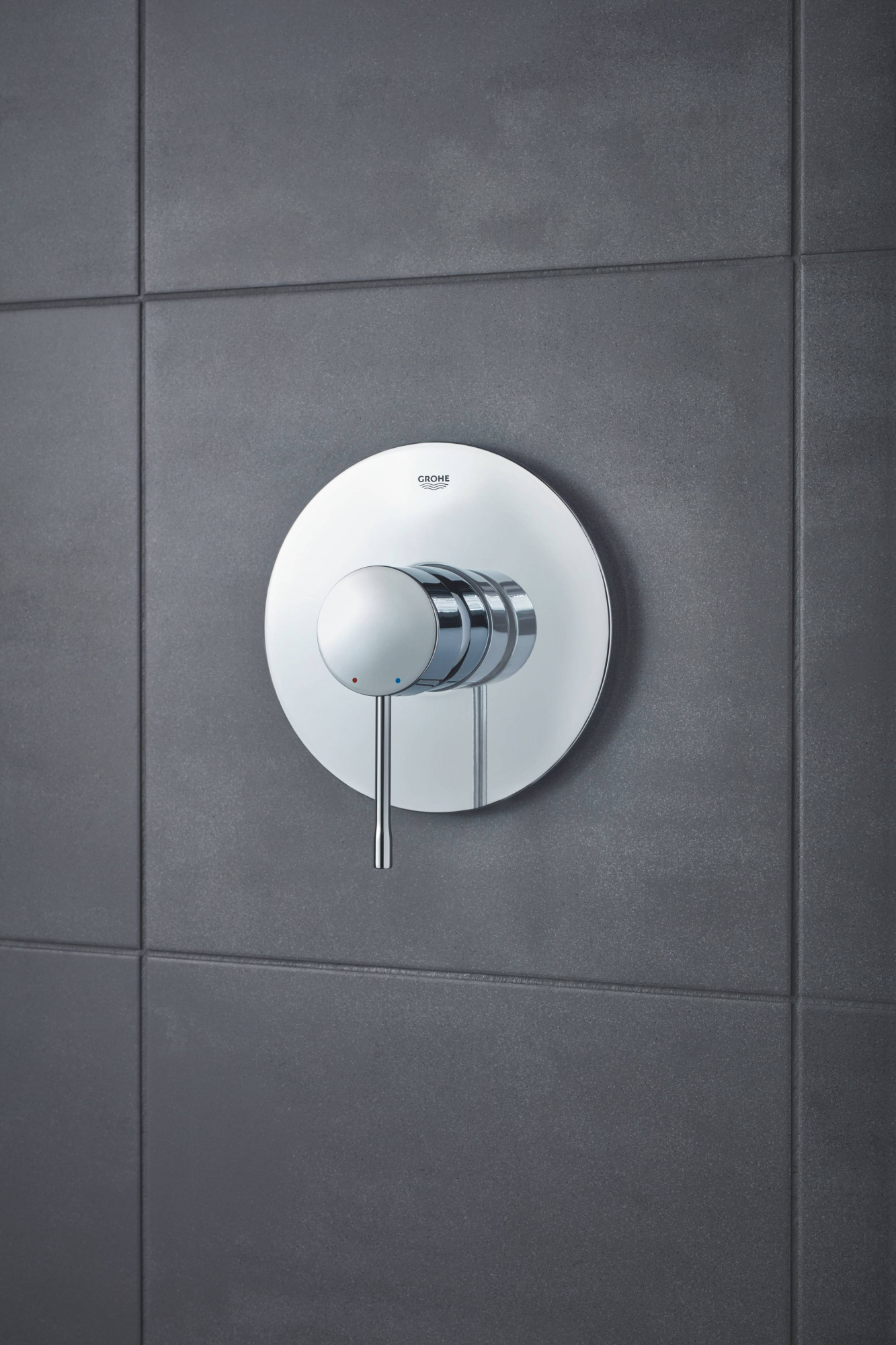 Смеситель для душа (внешняя часть) Grohe Essence 24057001 хром латунь фото №4