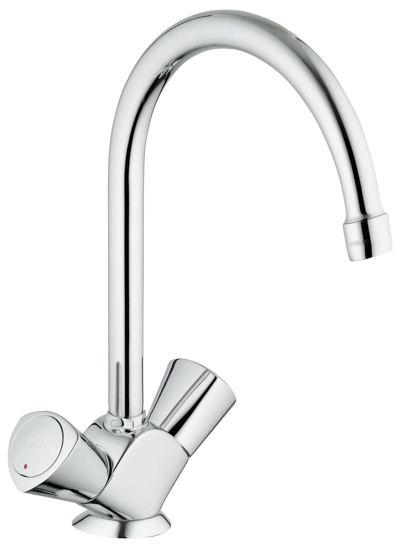 Смеситель для кухни (мойки) Grohe Costa S 31819001 хром латунь фото №1