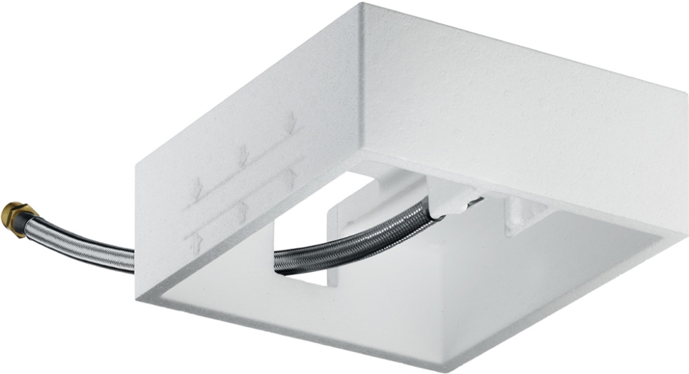 Скрытая часть верхнего душа Hansgrohe 26471180 фото №1