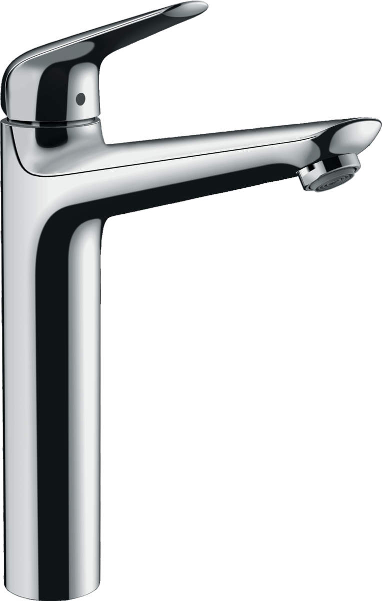 Смеситель для умывальника (раковины) Hansgrohe Novus 71123000 хром латунь фото №1