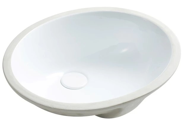 Раковина (умывальник) Aquatek 56 встраиваемая снизу AQ8091-00 фото №1