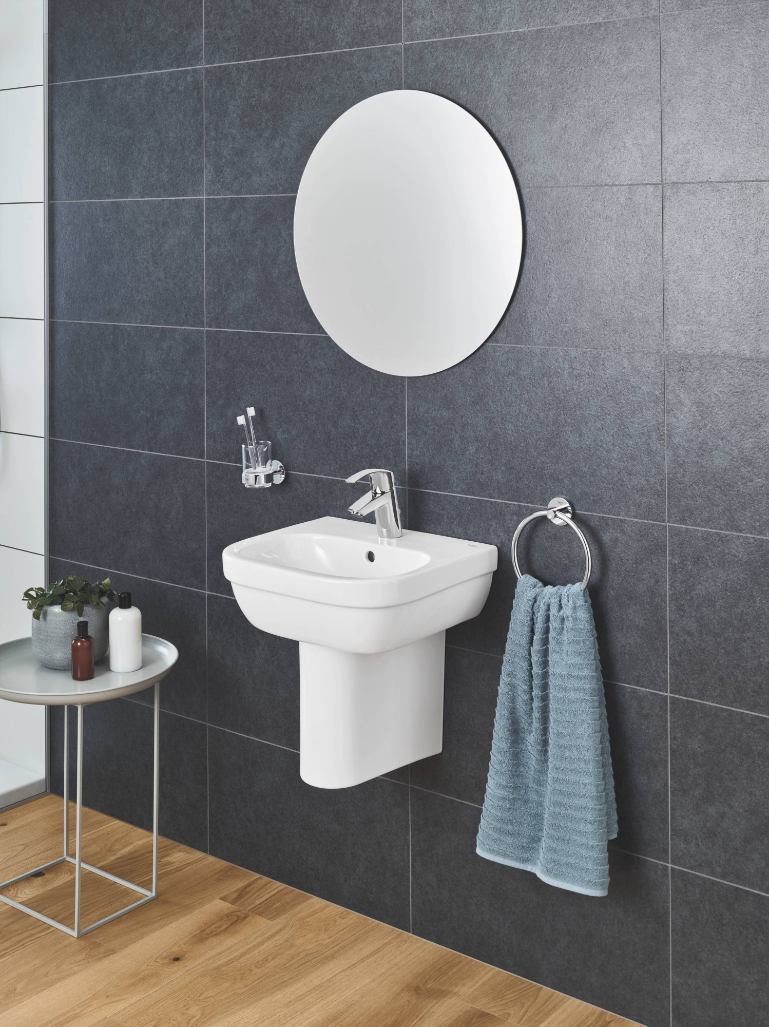 Полупьедестал для раковины Grohe Euro Ceramic 39325000 фото №2