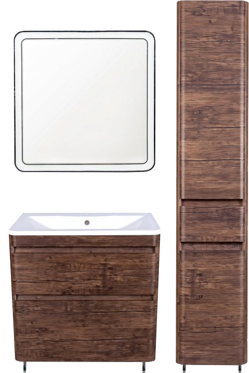 Раковина (умывальник) Style Line Атлантика 60 полувстраиваемая СС-00002203 фото №2