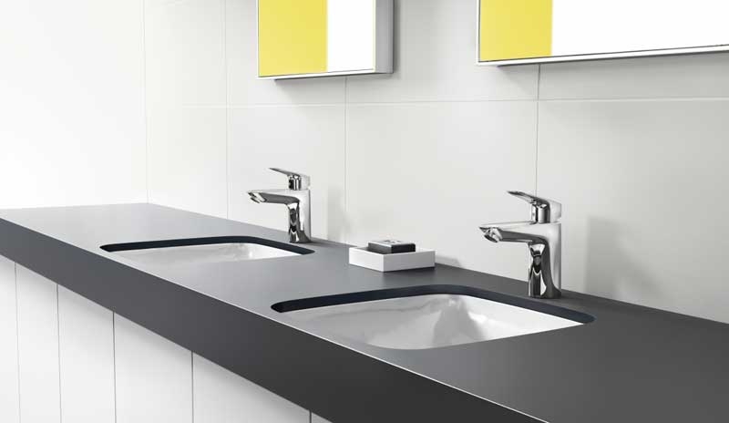 Смеситель для умывальника (раковины) Hansgrohe Logis CoolStart 71102000 хром латунь фото №7