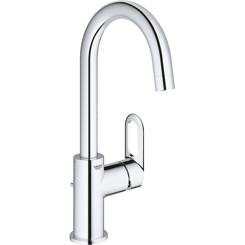 Смеситель для умывальника (раковины) Grohe BauLoop 23763000 хром латунь фото №1