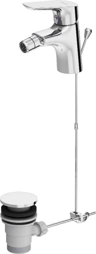 Смеситель для биде Damixa Jupiter 770240000 хром латунь фото №1